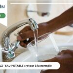 L’Agence régionale de santé a levé les restrictions d’usage de l’eau à Étuz. Après une semaine de mobilisation, les habitants concernés peuvent utiliser à nouveau l’eau du robinet normalement.